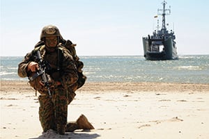 BALTOPS - a NATO maritime exercise with 46 years of history